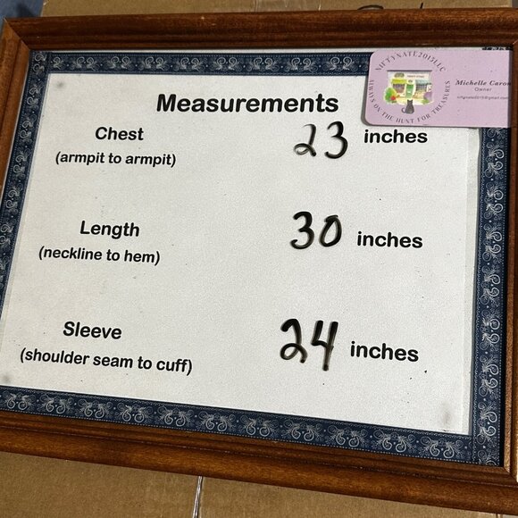 Susan Graver Style sz L textured white floral long sleeve button front shirt - Picture 6 of 6